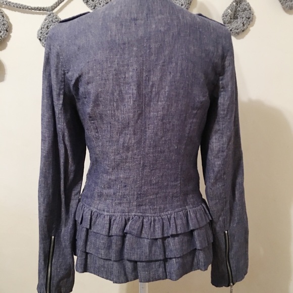 Kensie Jean Jacket S - Picture 7 of 8